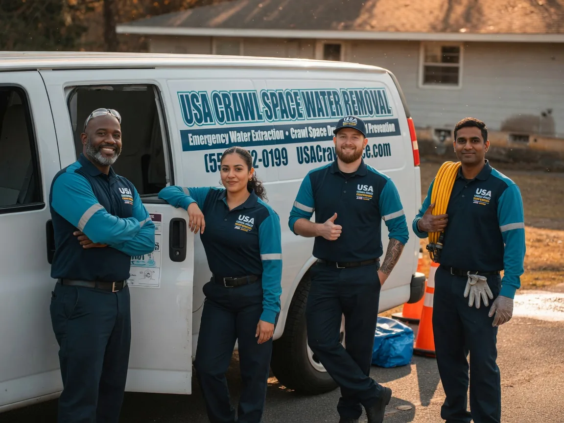 Crawl Space Water Removal company in Arlington, OR